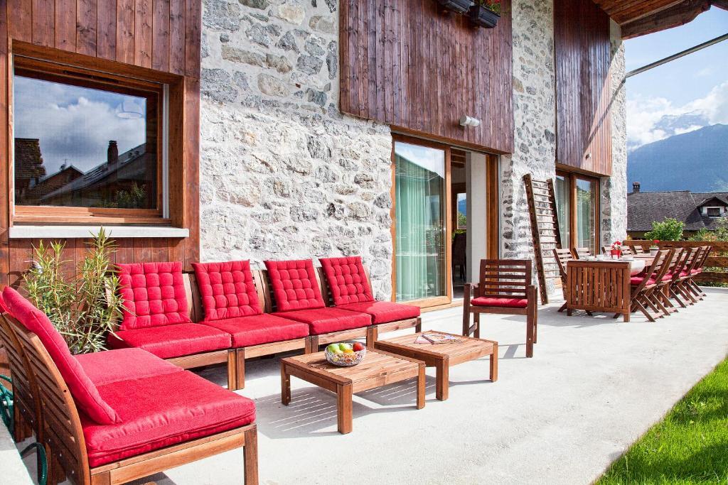 Chambres d'hôtes La Grangelitte Doussard Exterior foto