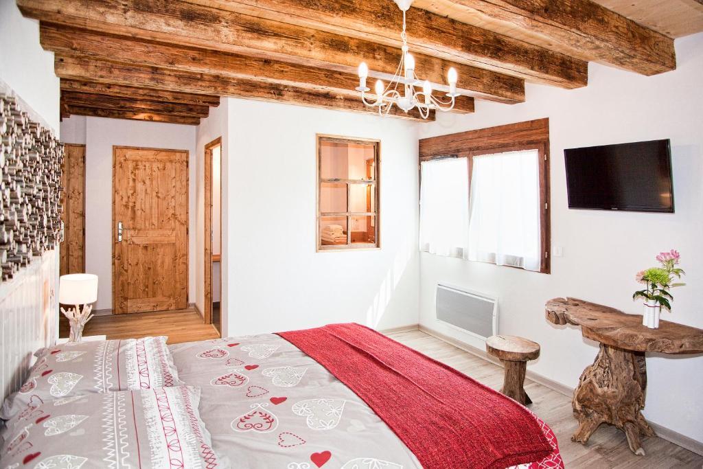 Chambres d'hôtes La Grangelitte Doussard Quarto foto